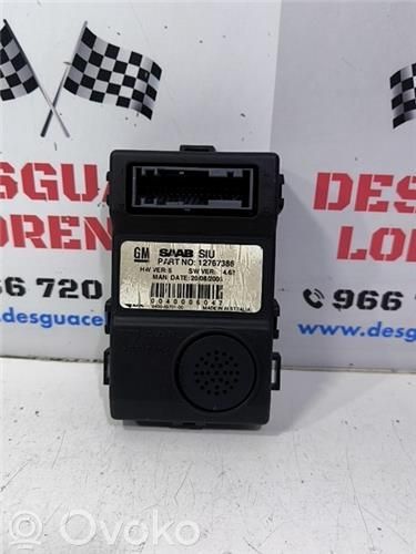 Other control units/modules   12767386,12767386