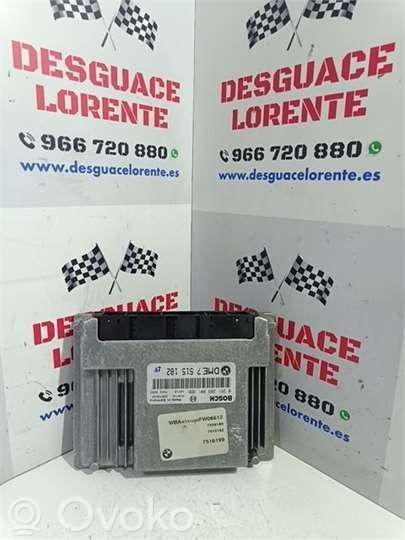 Engine control unit/module   0261209001,DME7515182