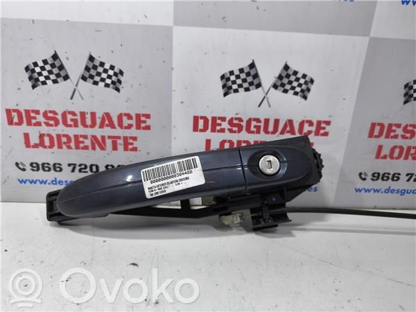 Manecilla externa puerta delantera   6M21U2240