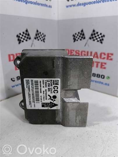 Opel Corsa D Unitate/modul de comandă airbaguri 