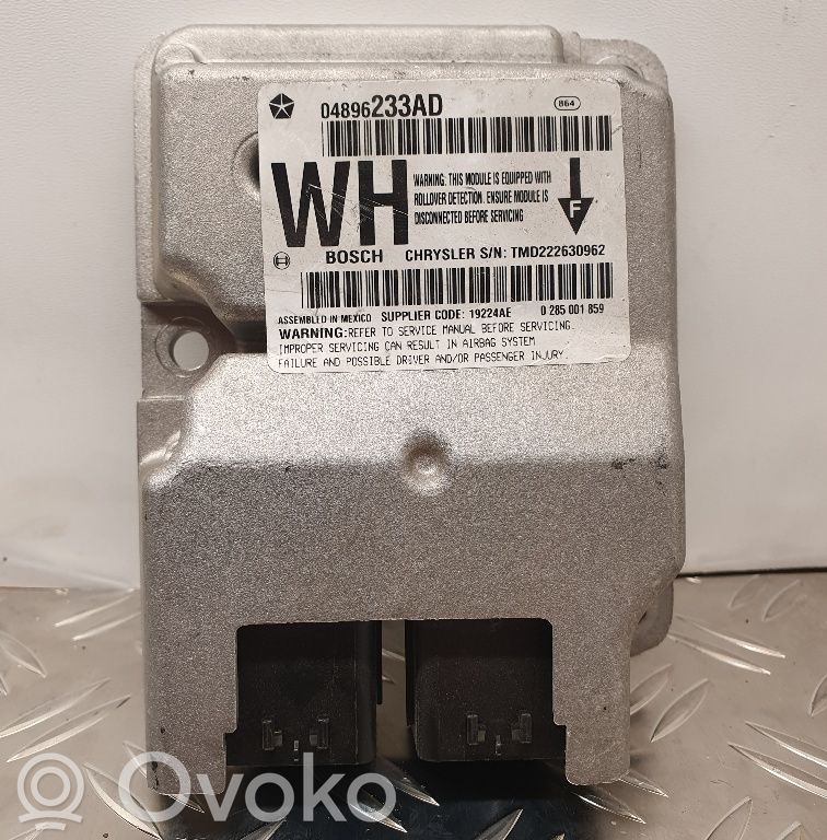 Jeep Grand Cherokee (WK) Airbag control unit/module 
