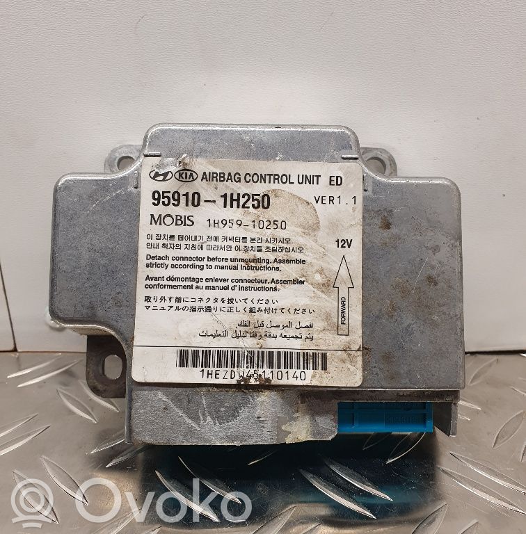KIA Pro Cee'd I Airbag control unit/module 