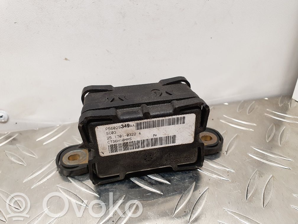 Jeep Grand Cherokee (WK) ESP (stability system) control unit 