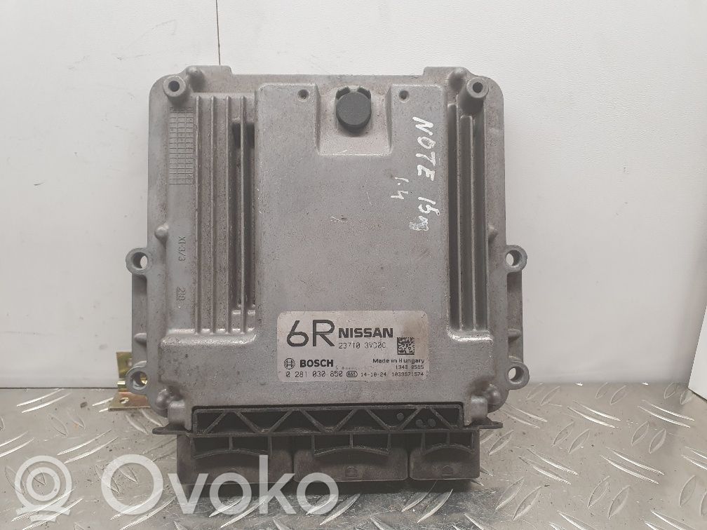Nissan Note (E12) Engine control unit/module 