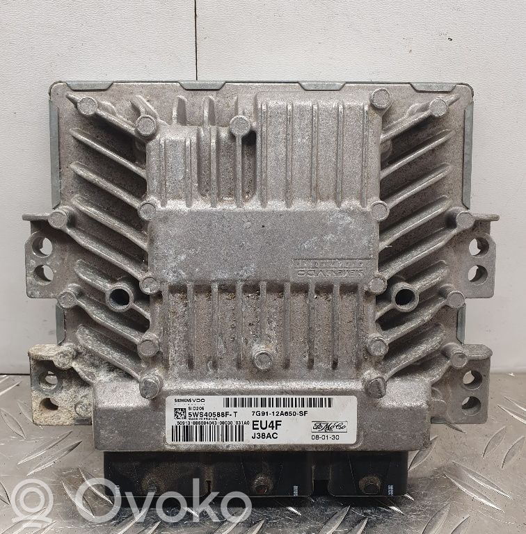 Ford S-MAX Engine control unit/module 