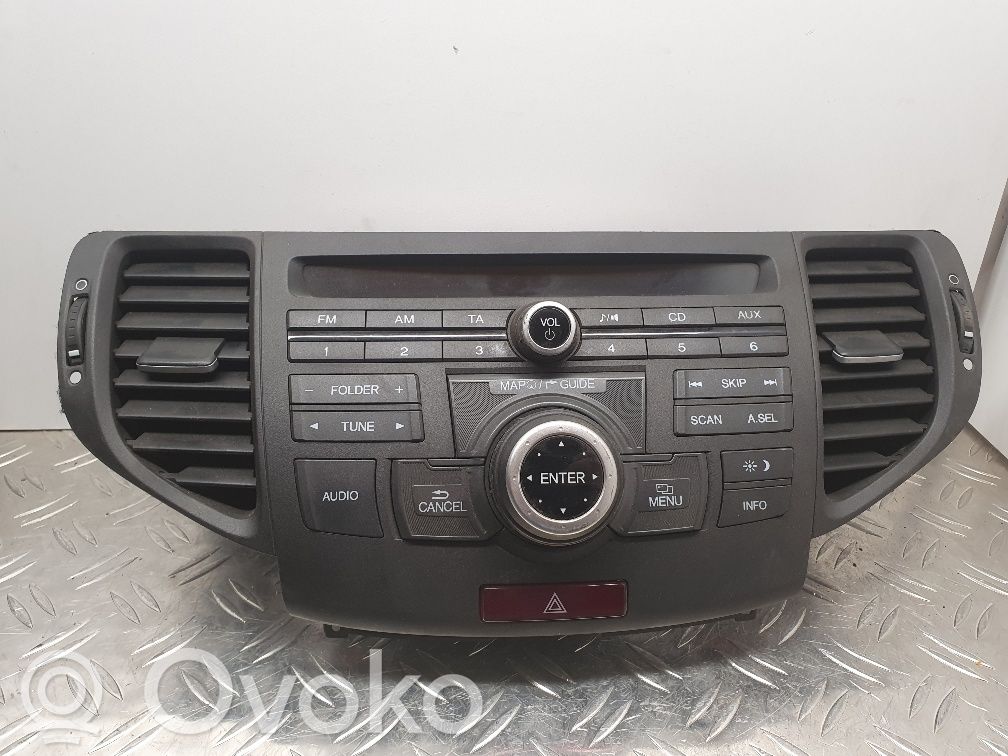 Honda Accord Radio/CD/DVD/GPS head unit 