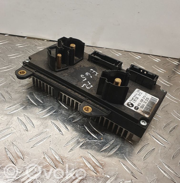 BMW 7 E65 E66 Battery control module 