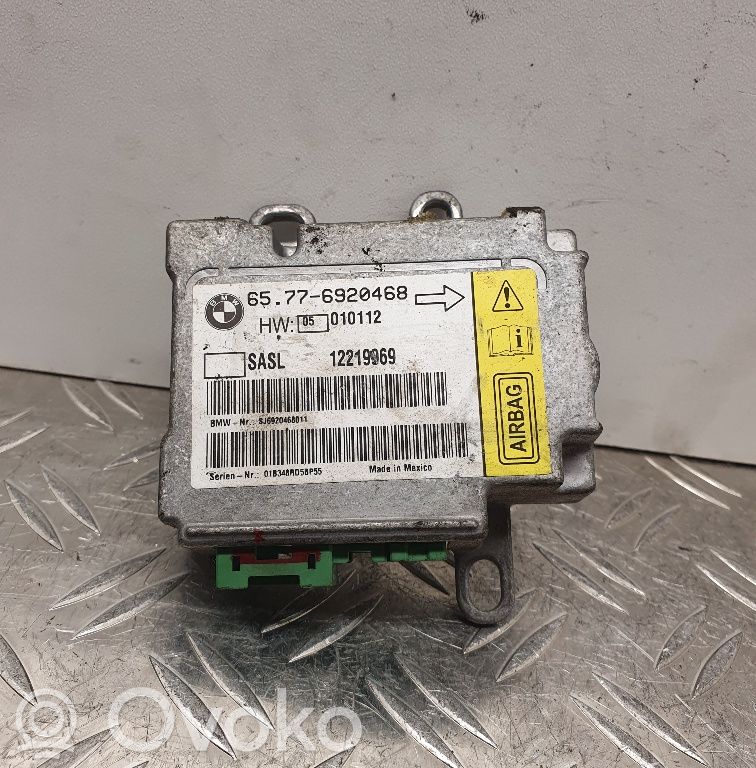 BMW 7 E65 E66 Airbag control unit/module 