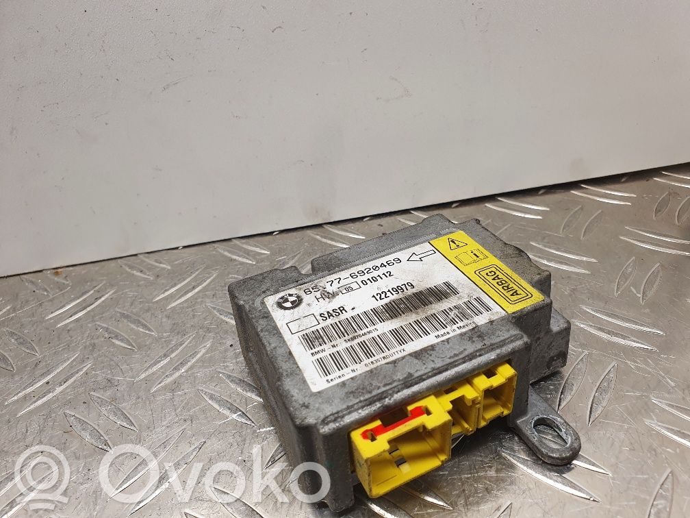 BMW 7 E65 E66 Airbag control unit/module 