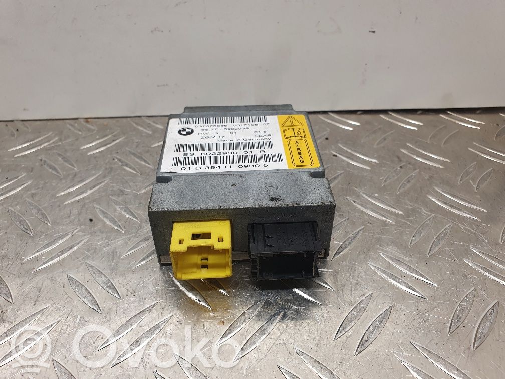 BMW 7 E65 E66 Airbag control unit/module 