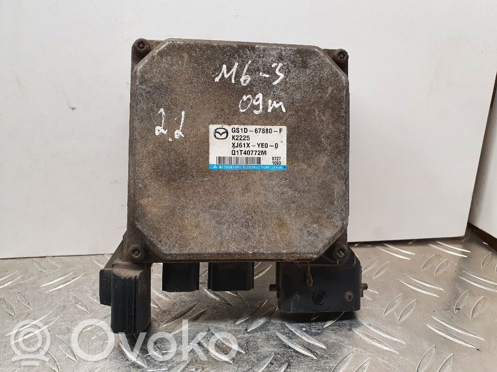 Mazda 6 Steering rack control module 