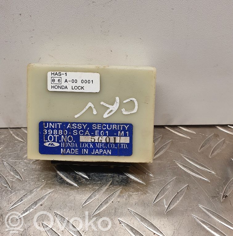 Honda CR-V Alarm control unit/module 