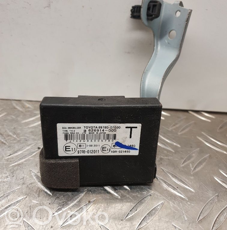 Toyota Verso Immobilizer control unit/module 
