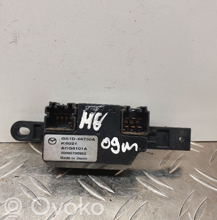 Mazda 6 Other control units/modules 