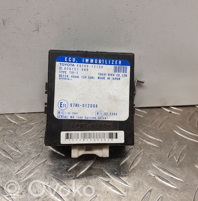 Toyota Corolla E120 E130 Immobilizer control unit/module 