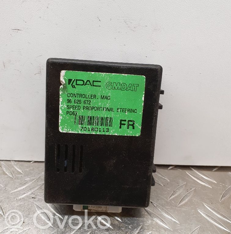 Opel Antara Other control units/modules 