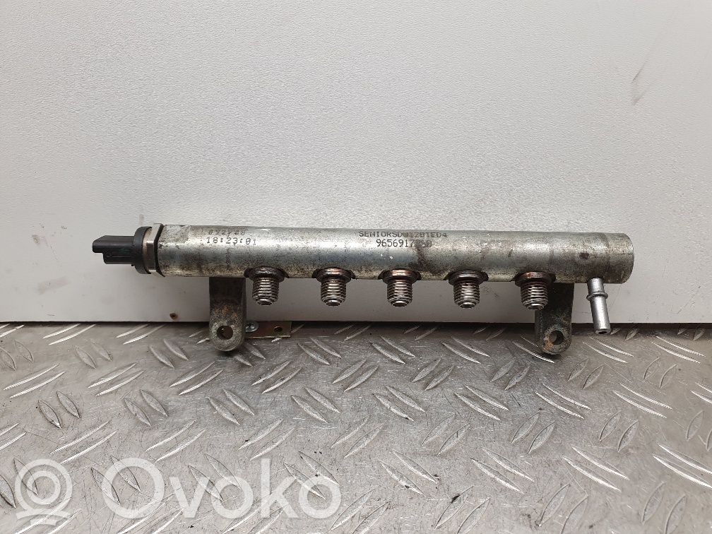 Citroen C5 Fuel main line pipe 