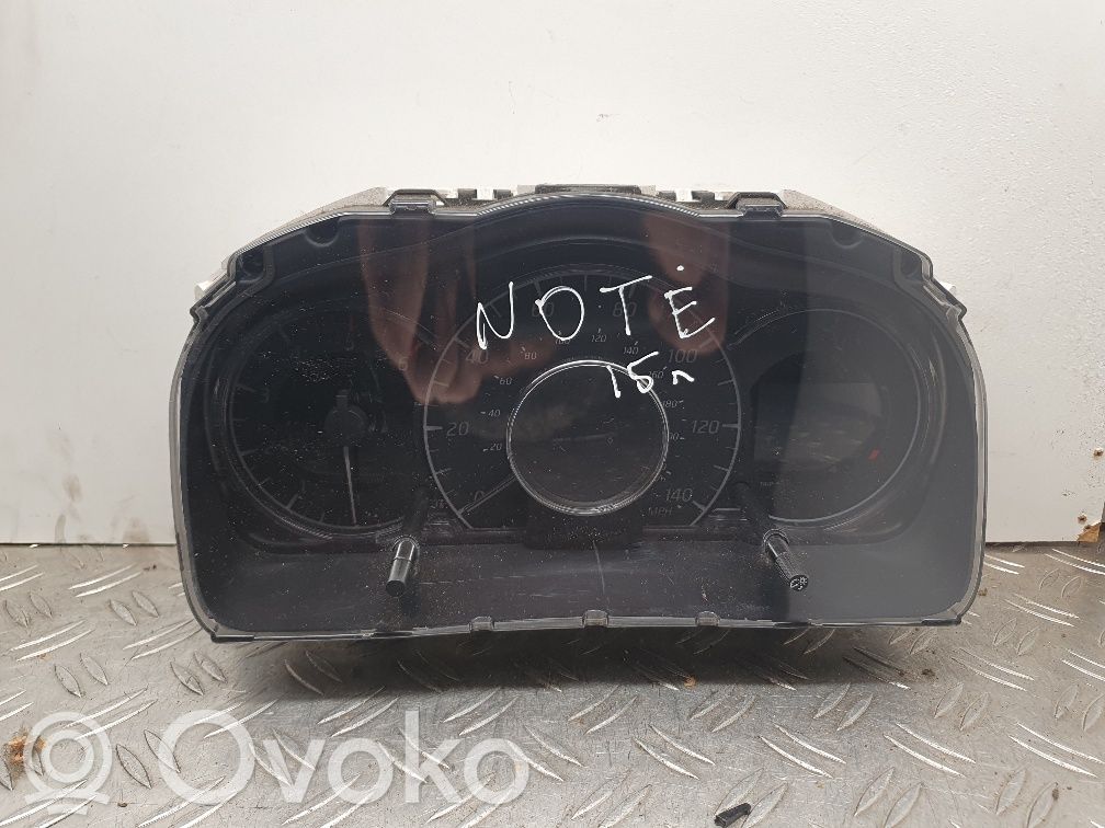 Nissan Note (E12) Speedometer (instrument cluster) 