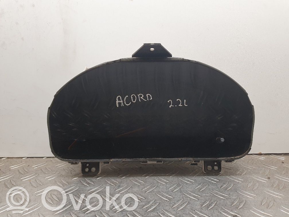 Honda Accord Speedometer (instrument cluster) 