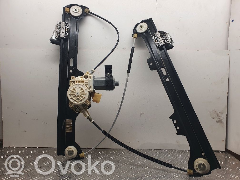 BMW 5 E60 E61 Priekinio el. lango pakėlimo mechanizmo komplektas 