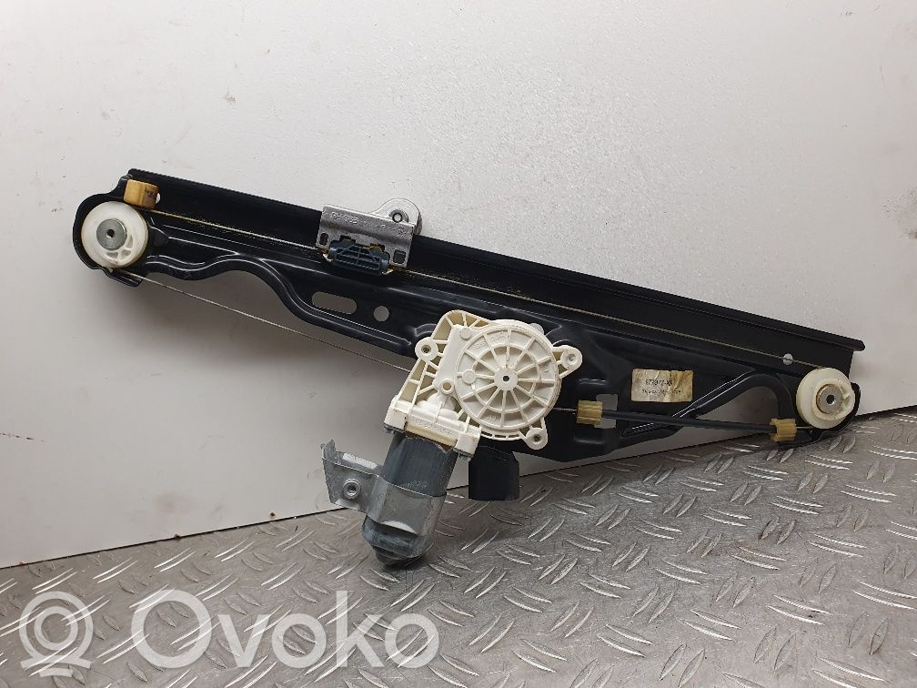 BMW 5 E60 E61 El. Lango pakėlimo mechanizmo komplektas 