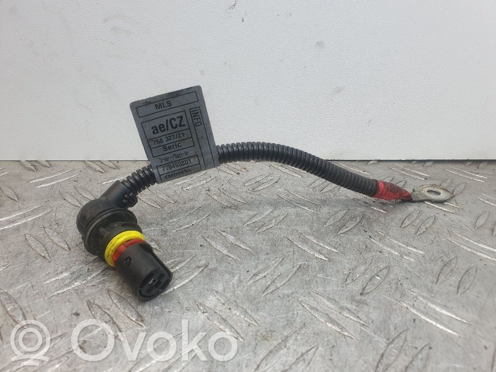 BMW 1 E81 E87 Kvēlsveču vadi 