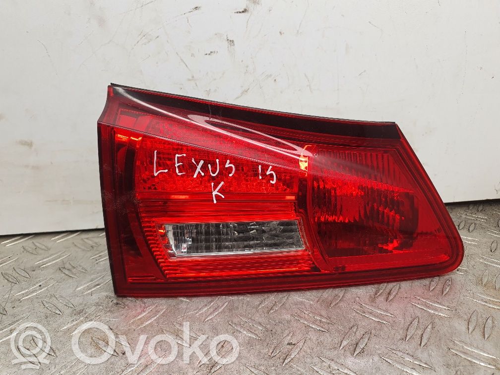 Lexus IS 220D-250-350 Tailgate rear/tail lights 
