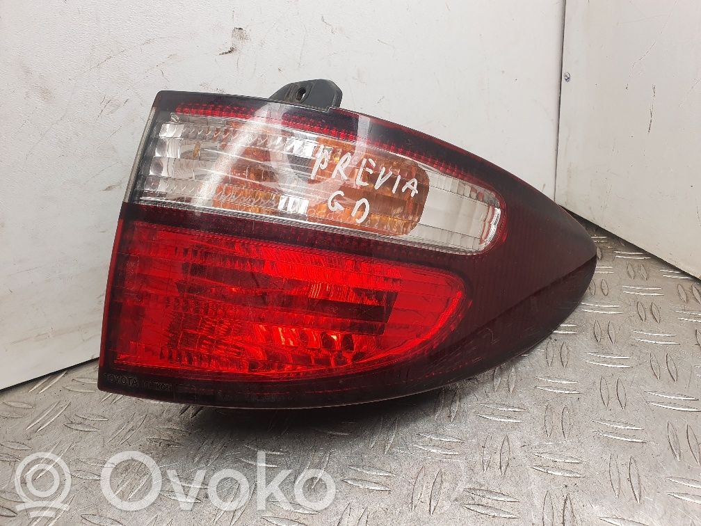 Toyota Previa (XR30, XR40) II Rear/tail lights 