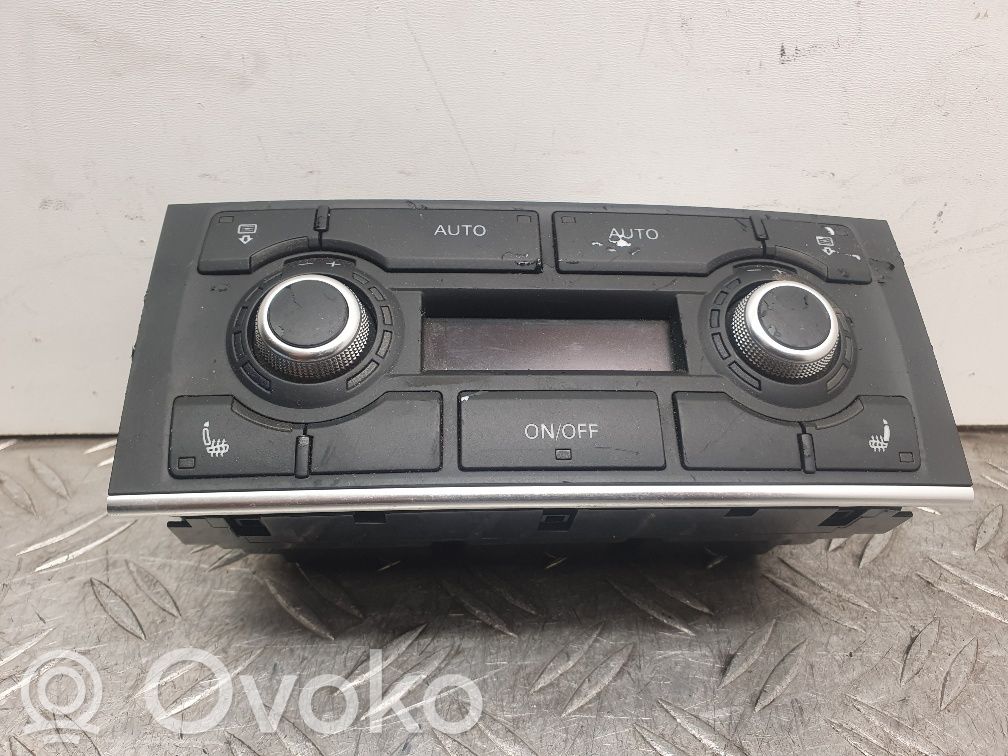 Audi A8 S8 D3 4E Climate control unit 