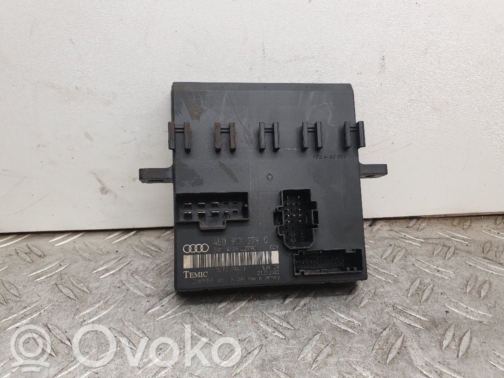 Comfort/convenience module   4E0907279C,4E0907279C,4E0910279C