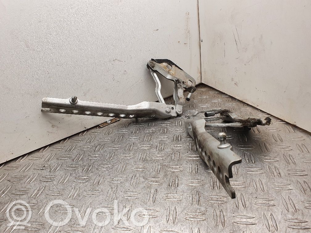 Audi A8 S8 D3 4E Engine bonnet/hood hinges 