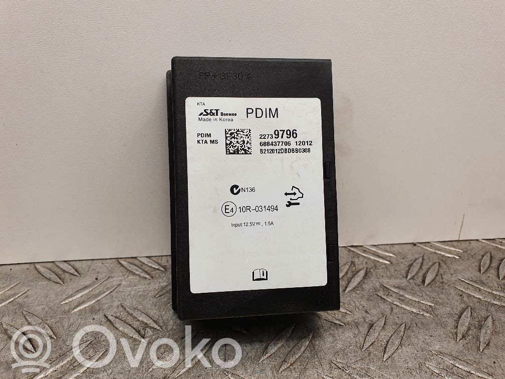 Bluetooth control unit module   22739796,22739796