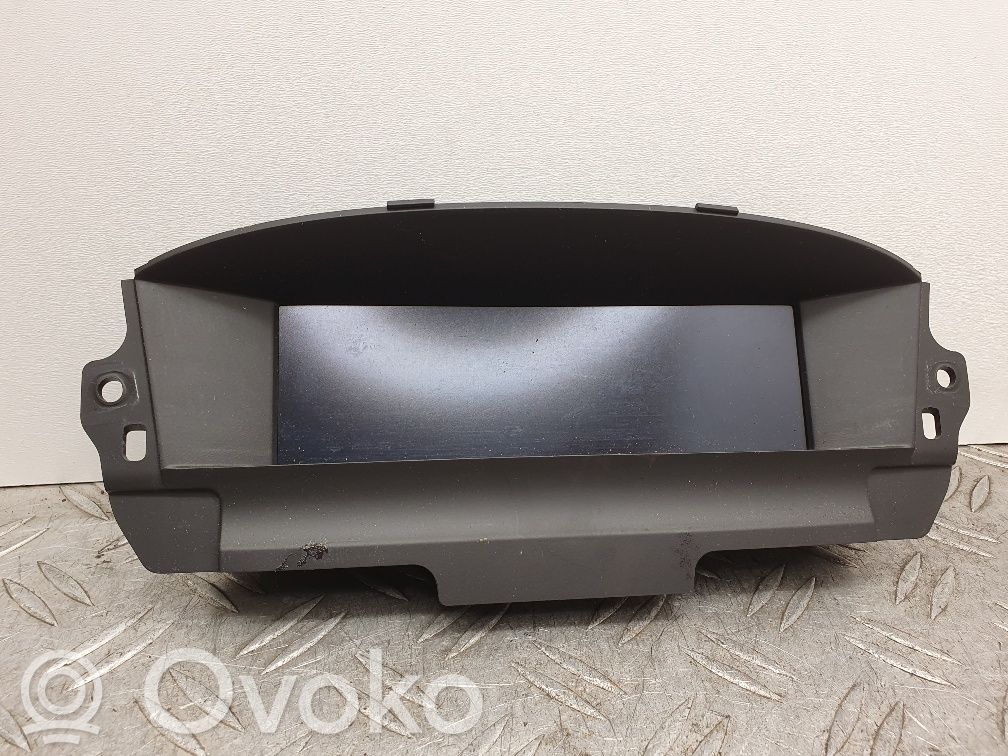 Opel Zafira C Screen/display/small screen 