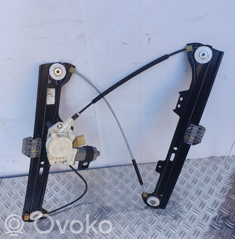 BMW 5 E60 E61 Front door window regulator with motor 