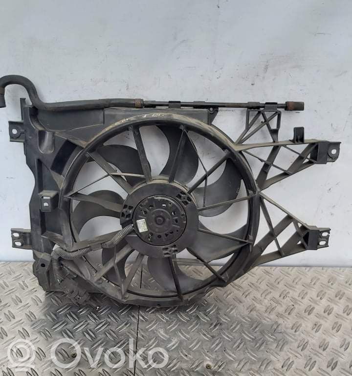 Chevrolet Epica Electric radiator cooling fan 
