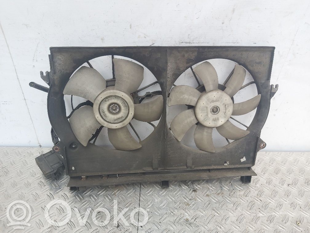 Toyota Corolla E120 E130 Lüfter Satz Set 