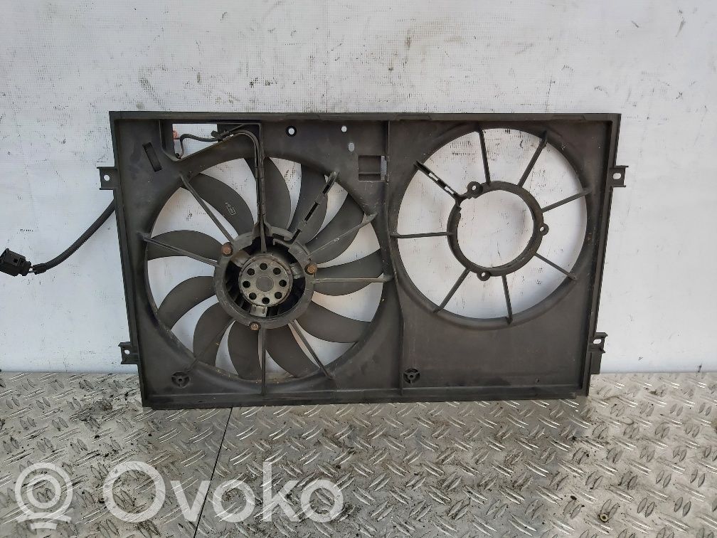 Volkswagen Caddy Lüfter Satz Set 