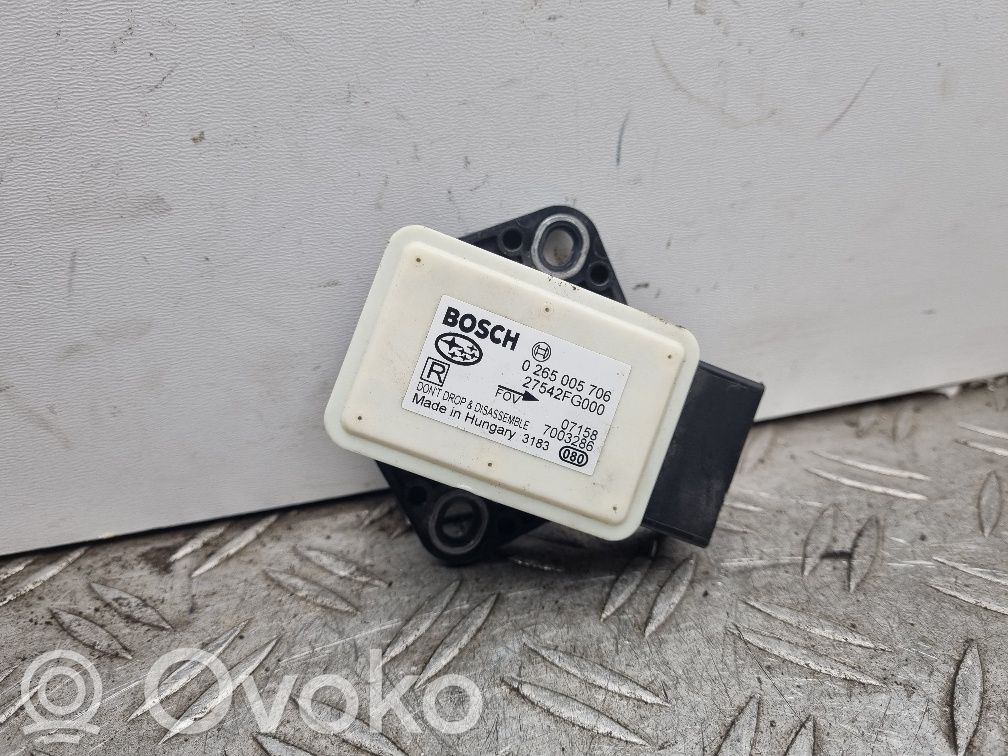 Subaru Impreza III ESP acceleration yaw rate sensor 