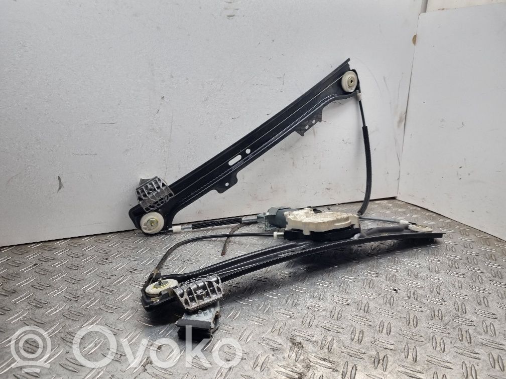 BMW 5 E60 E61 Regulador de puerta delantera con motor 