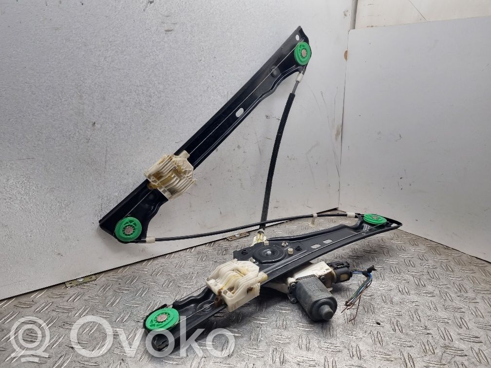 BMW 3 E90 E91 Front door window regulator with motor 
