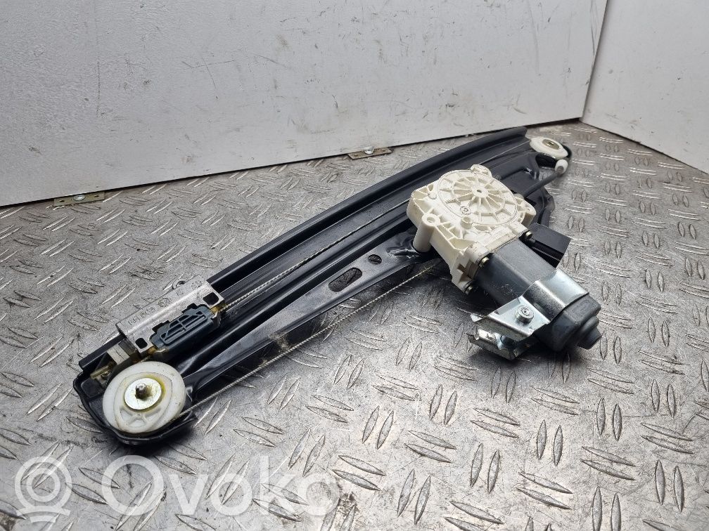 BMW 5 E60 E61 Rear door window regulator with motor 