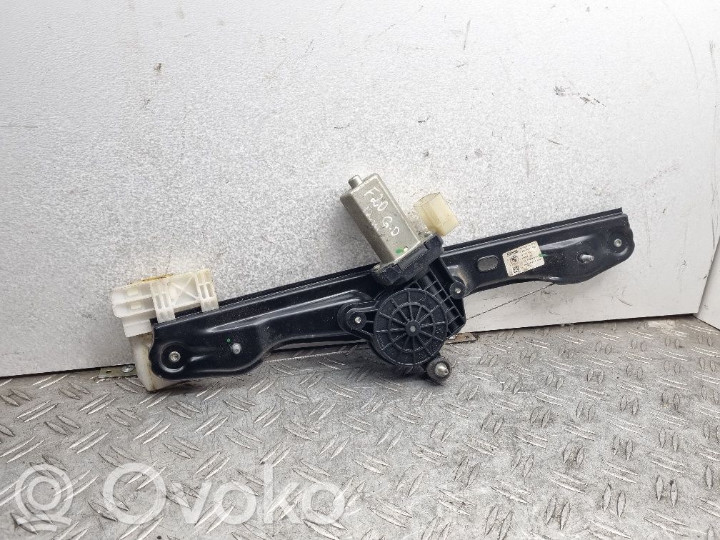 BMW 1 F20 F21 Rear door window regulator with motor 