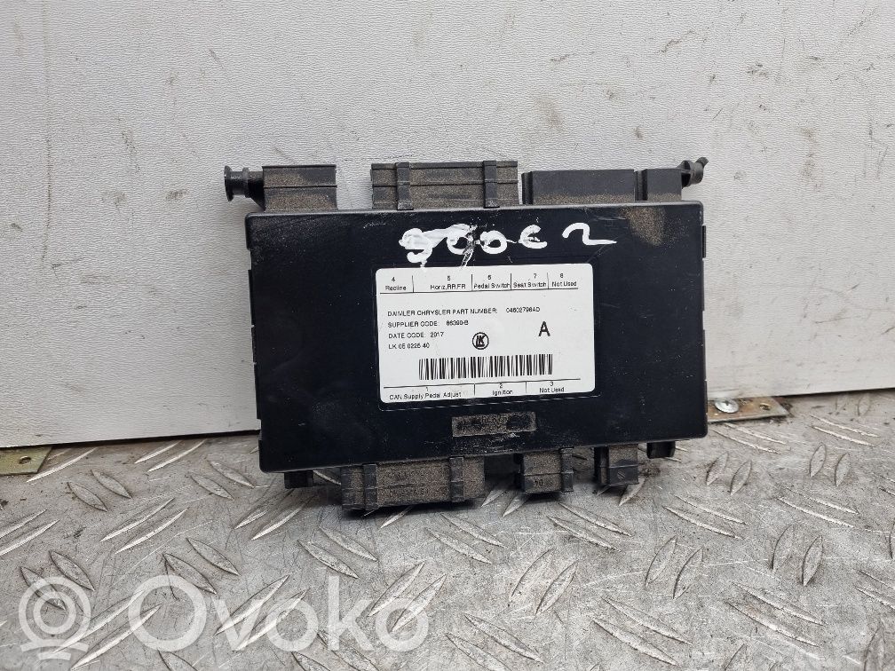 Chrysler 300 - 300C Seat control module 