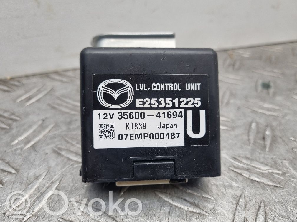 Mazda CX-7 Other control units/modules 