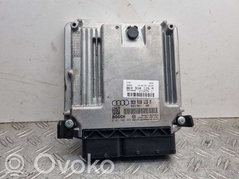 Audi A4 S4 B7 8E 8H Engine control unit/module 