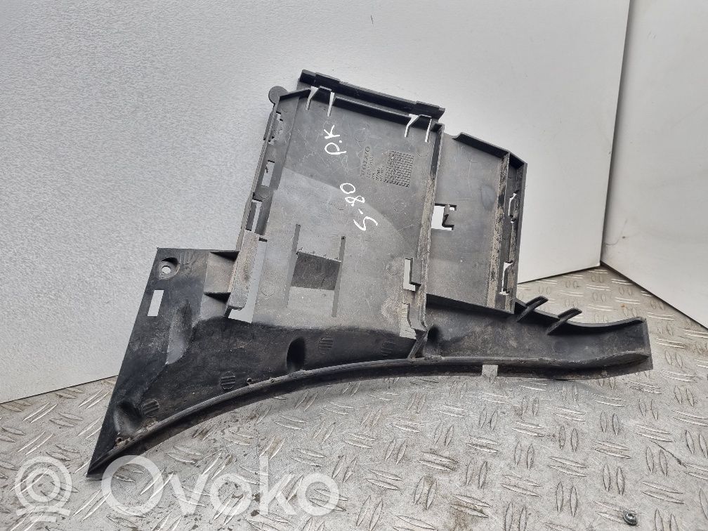 Volvo S80 Front bumper mounting bracket 