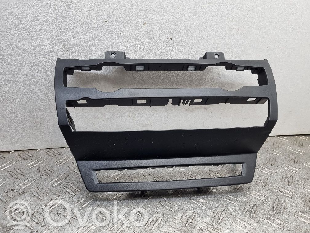 BMW X5 E70 Console centrale, commande chauffage/clim 