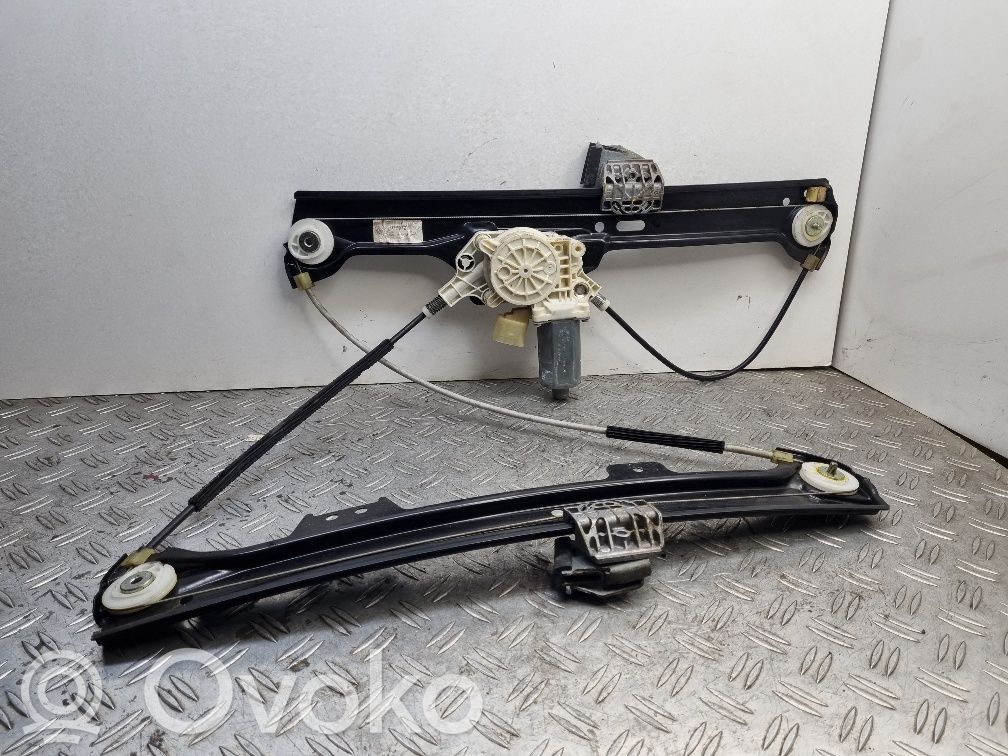 BMW 5 E60 E61 Priekinio el. lango pakėlimo mechanizmo komplektas 