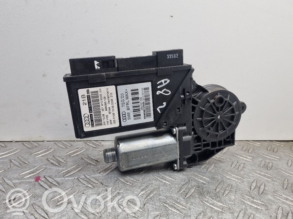 Audi A8 S8 D3 4E Front door window regulator motor 