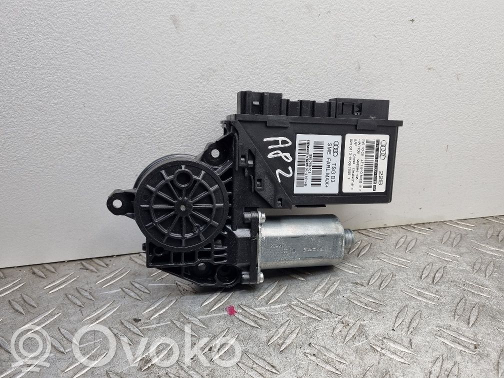 Audi A8 S8 D3 4E Front door window regulator motor 